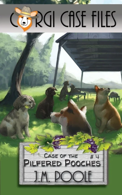 Case Of The Pilfered Pooches (Corgi Case Files)