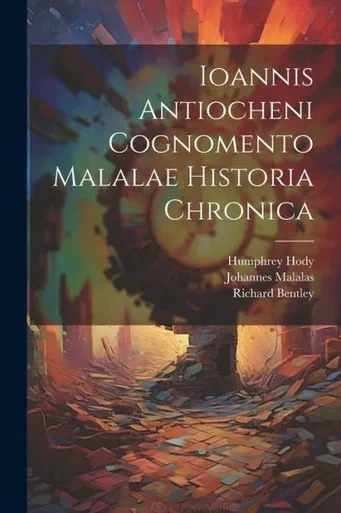 Ioannis Antiocheni Cognomento Malalae Historia Chronica (Italian Edition)