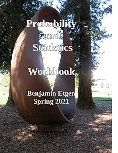Probability And Statistics Workbook (With Isbn)
