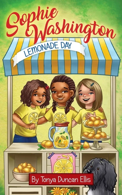 Sophie Washington: Lemonade Day - 9781735338934