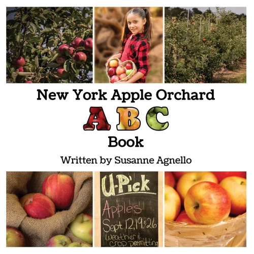 New York Apple Orchard Abc Book - 9781736159200