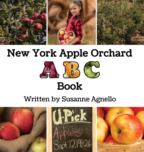 New York Apple Orchard Abc Book - 9781736159217