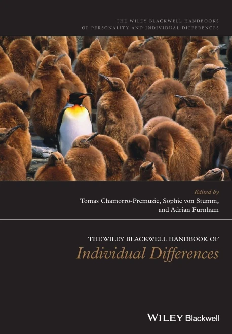 The Wiley-Blackwell Handbook Of Individual Differences (Hpiz - Wiley-Blackwell Handbooks In Personality And Individual Differences)