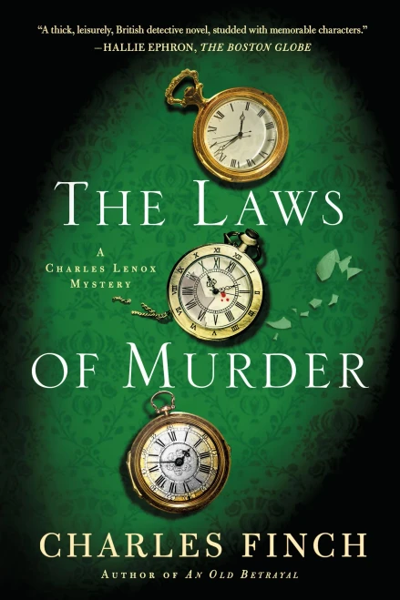 The Laws Of Murder: A Charles Lenox Mystery (Charles Lenox Mysteries, 8)