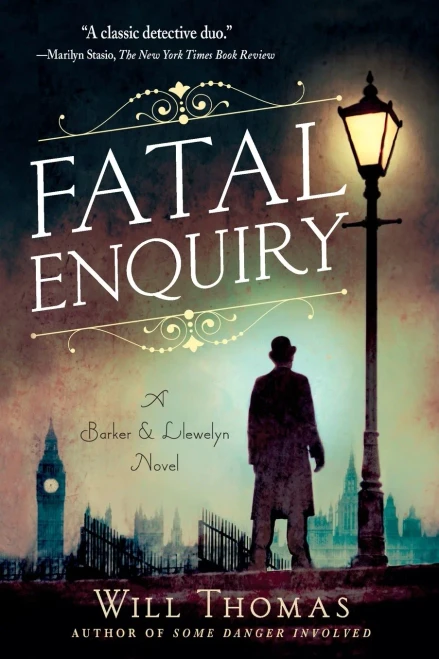 Fatal Enquiry: A Barker & Llewelyn Novel (A Barker & Llewelyn Novel, 6)