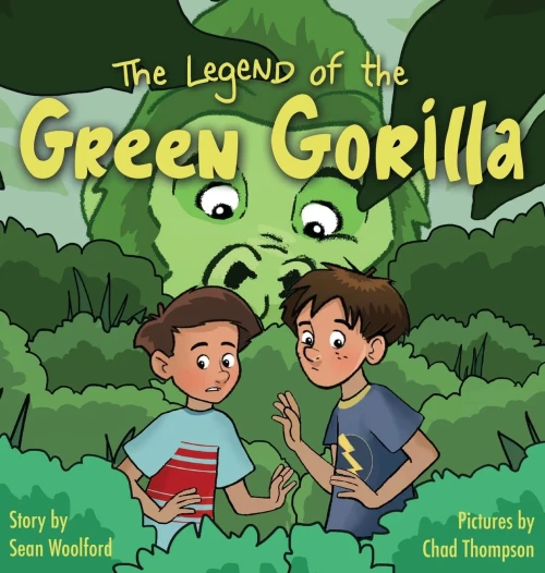 The Legend Of The Green Gorilla - 9781737140412