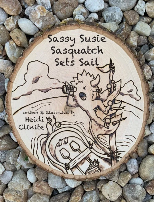 Sassy Susie Sasquatch Sets Sail - 9781737517504