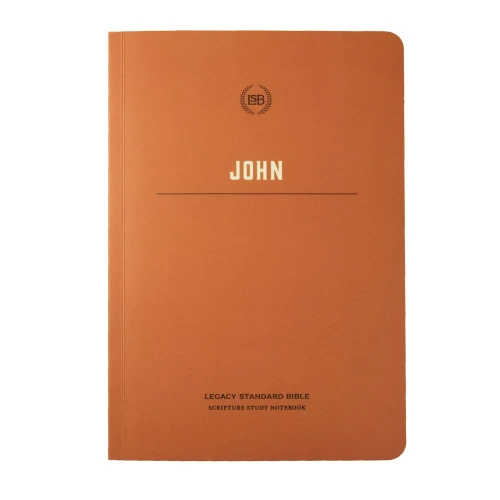Lsb Scripture Study Notebook - John