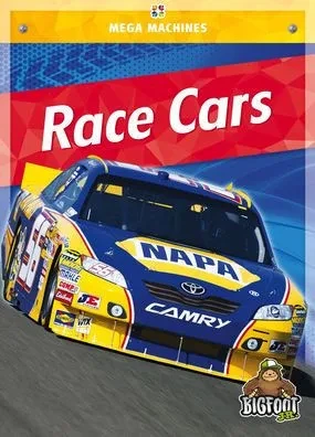 Race Cars (Mega Machines)