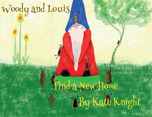 Woody And Louis Find A New Home - 9781914071249