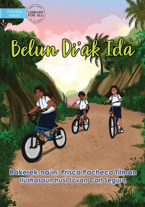 A Good Friend - Belun Di'Ak Ida (Tetum Edition)