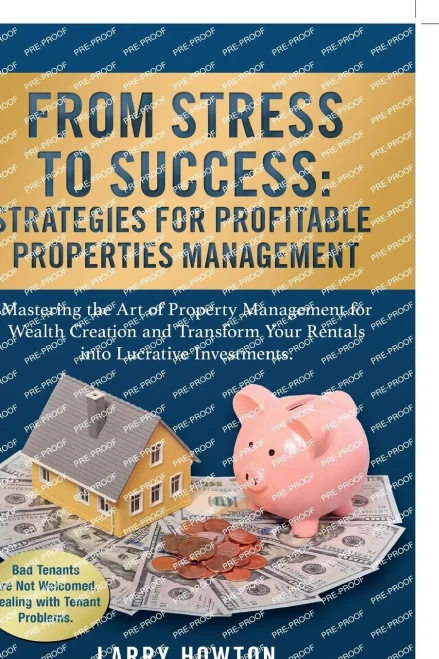 From Stress To Success. Strategies For Profitable Properties Management: Mastering The Art Of Property Management For Wealth Creation And Transform Your Rentals Into Lucrative Investments.