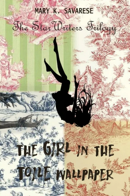 The Girl In The Toile Wallpaper - 9781953278210
