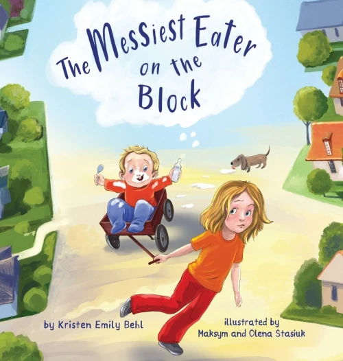 The Messiest Eater On The Block - 9781954809086