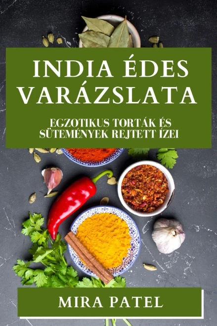 India Édes Varázslata: Egzotikus Torták És Sütemények Rejtett izei (Hungarian Edition)