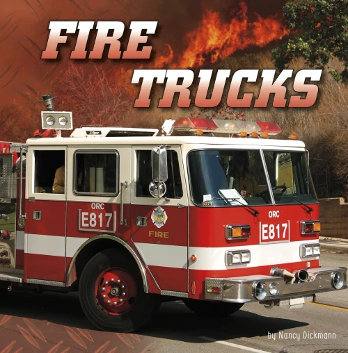Fire Trucks (Wild About Wheels) - 9781977132345