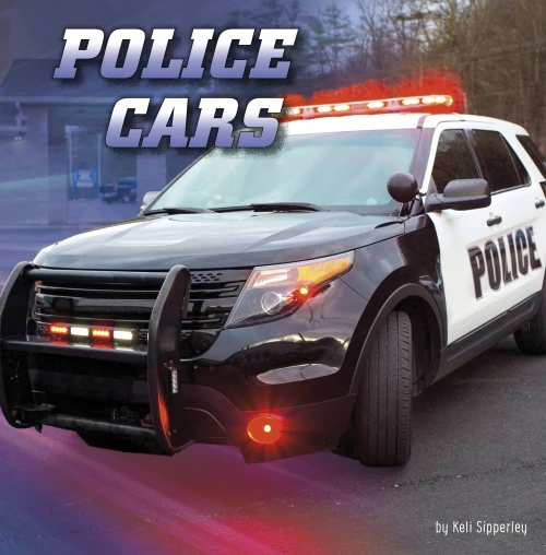 Police Cars (Wild About Wheels) - 9781977132369