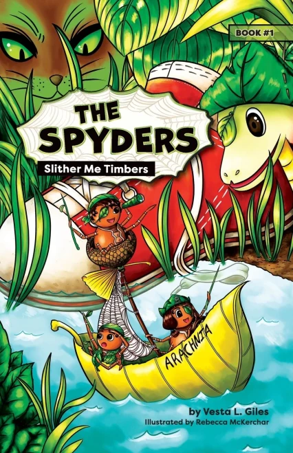 The Spyders: Slither Me Timbers - 9781990353000