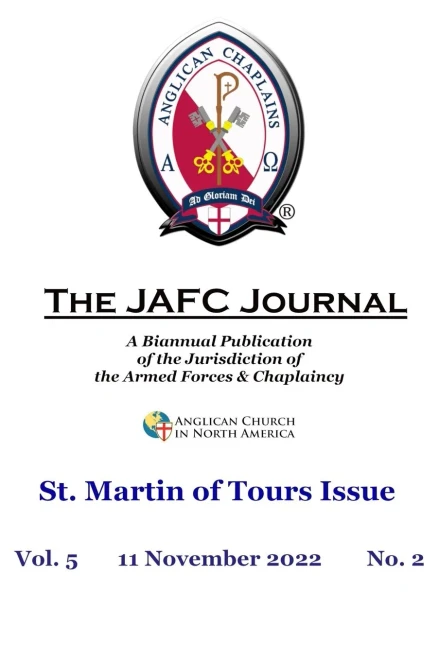 The Jafc Journal: St. Martin Of Tours Issue - November 11, 2022