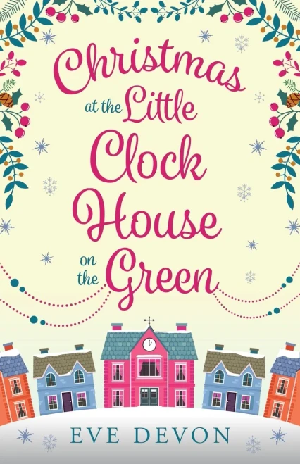 Christmas At The Little Clock House On The Green