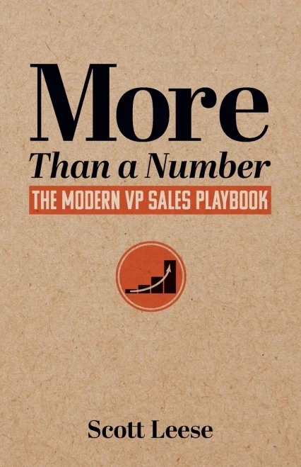 More Than A Number: The Modern Vp Sales Playbook