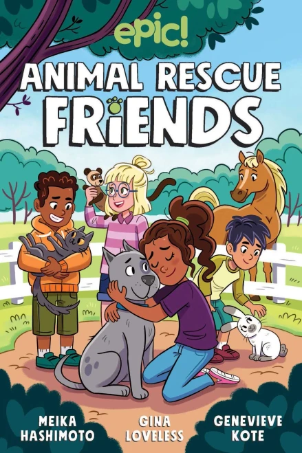 Animal Rescue Friends (Volume 1) - 9781524867348