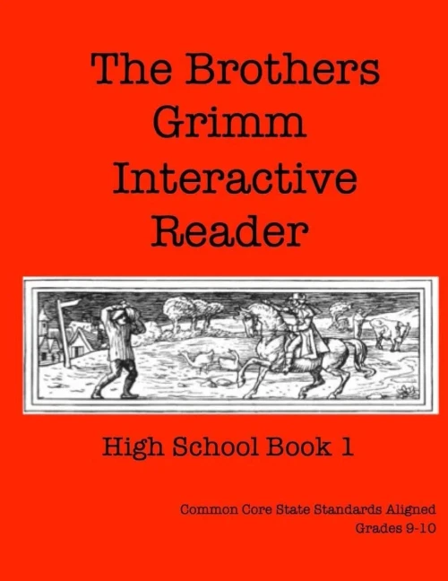 The Brothers Grimm Interactive Reader: High School Book 1 (Brothers Grimm Interactive Readers)