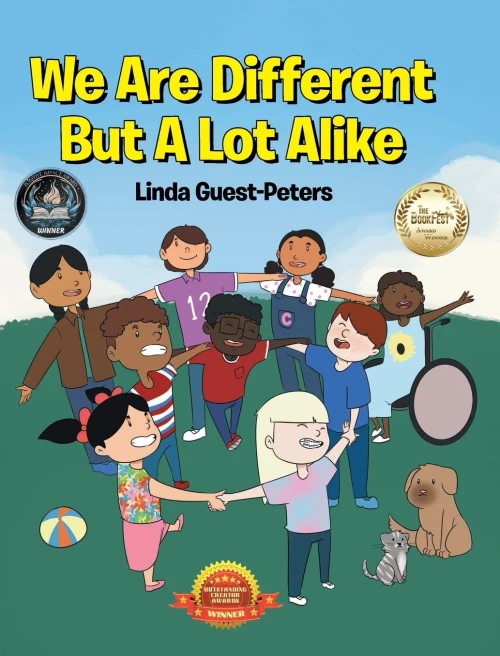 We Are Different But A Lot Alike - 9781662433504