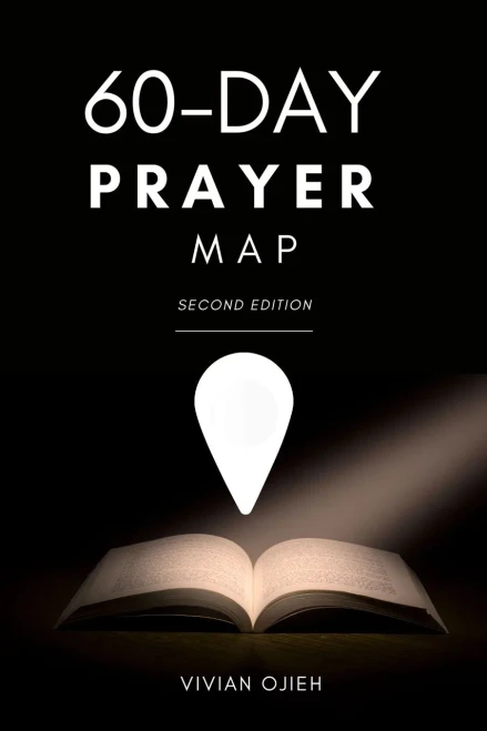 60-Day Prayer Map Second Edition - 9781736611609