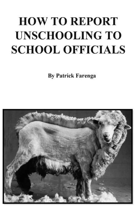 How To Report Unschooling To School Officials