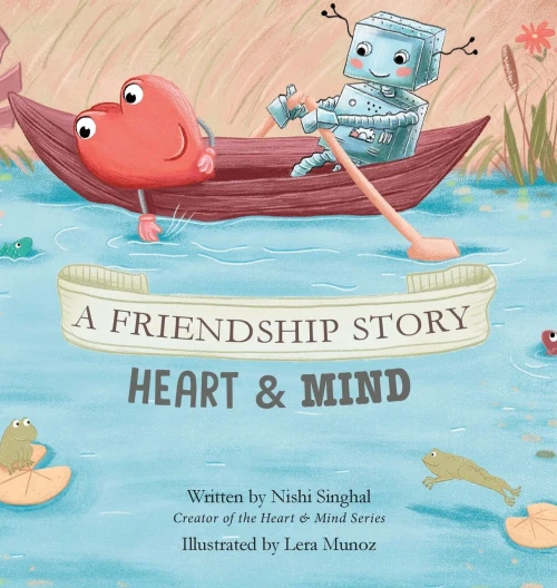 A Friendship Story: Heart & Mind - 9781737353973