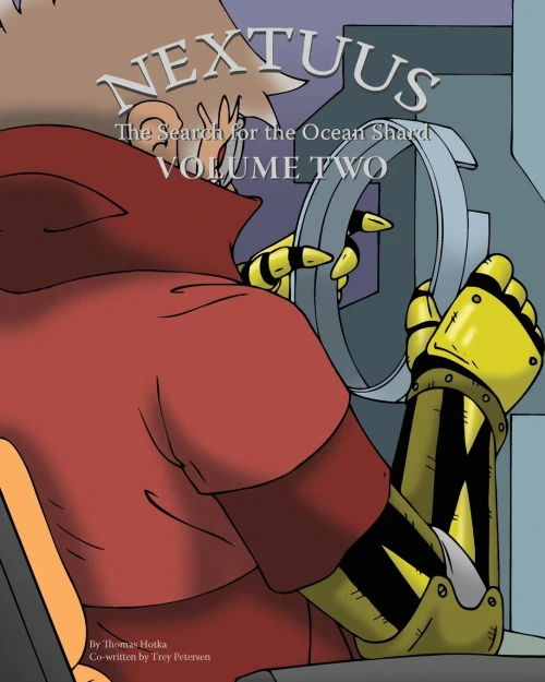 Nextuus: The Search For The Ocean Shard Volume Two