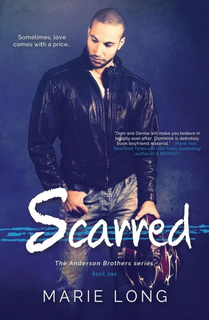 Scarred: A New Adult Romance (The Anderson Brothers)