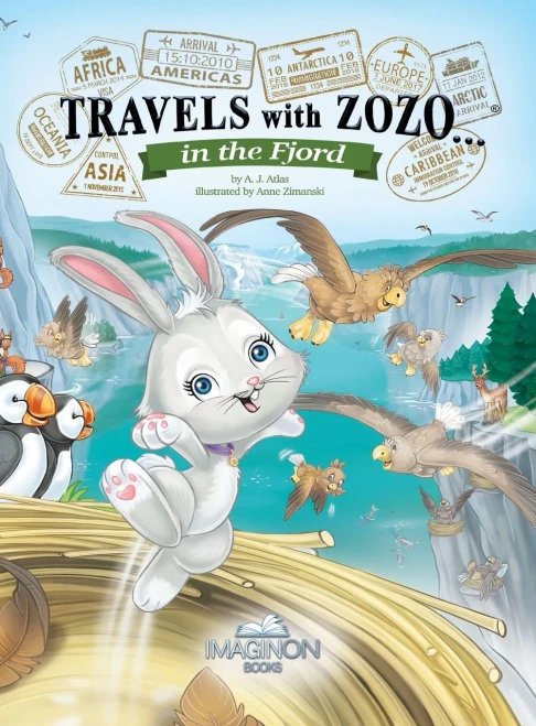 Travels With Zozo...In The Fjord - 9781954405028