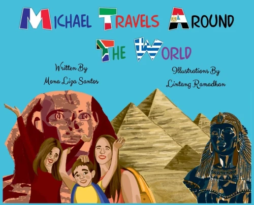 Michael Travels Around The World - 9781955560115