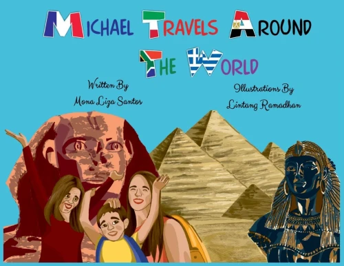 Michael Travels Around The World - 9781955560122