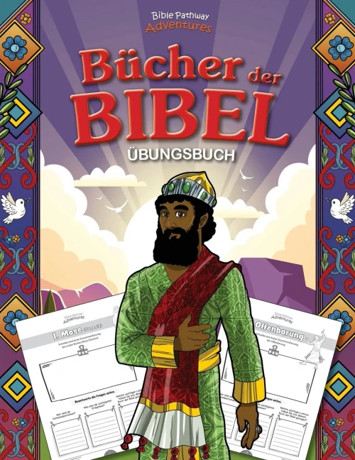 Bã¼Cher Der Bibel - Ãbungsbuch (German Edition)