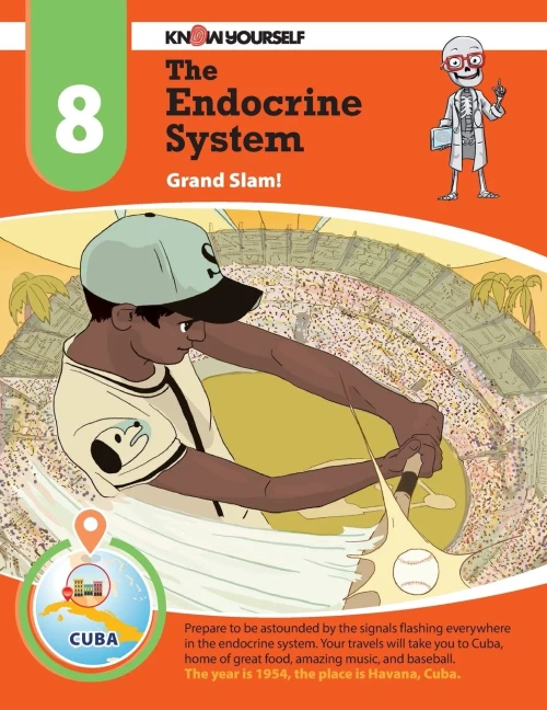 Adventure 8: The Endocrine System - 9780998819754