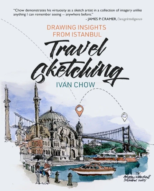 Travel Sketching - Drawing Insights From Istanbul