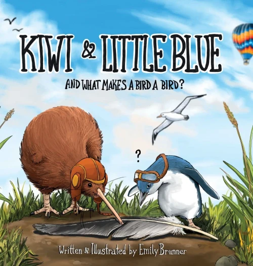 Kiwi & Little Blue: And What Makes A Bird A Bird?
