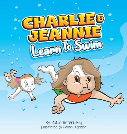 Charlie And Jeannie Learn To Swim - 9781736788028