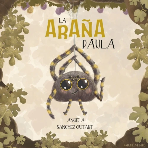 La Araã±A Paula (Spanish Edition) - 9781916898707
