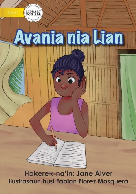 Avania Is Heard - Avania Nia Lian (Tetum Edition)