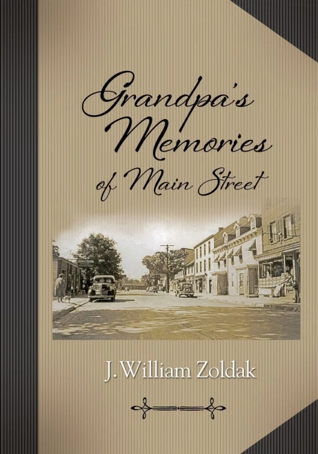 Grandpa'S Memories Of Main Street - 9781954332119