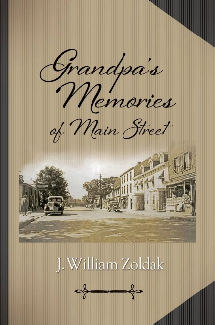 Grandpa'S Memories Of Main Street - 9781954332171