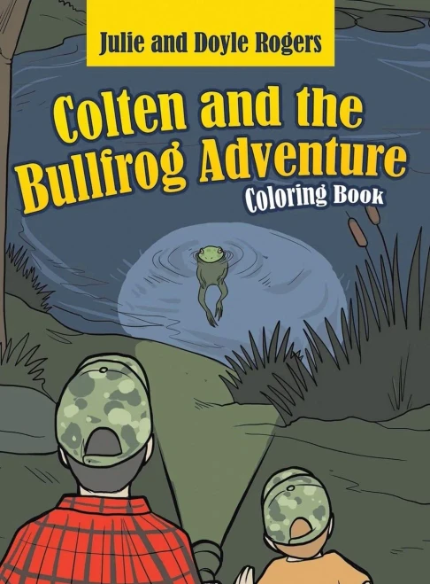 Colten And The Bullfrog Adventure - 9781955691581