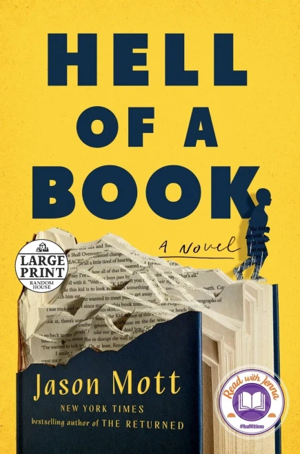 Hell Of A Book: A Novel (Random House Large Print)