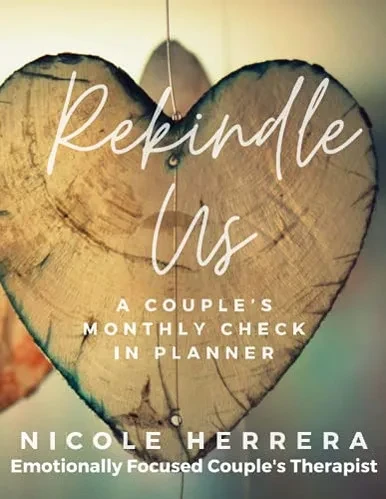 Rekindle Us: A CoupleS Monthly Check-In Planner