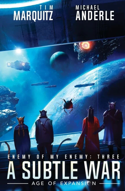 A Subtle War (Enemy Of My Enemy) (Spanish Edition)