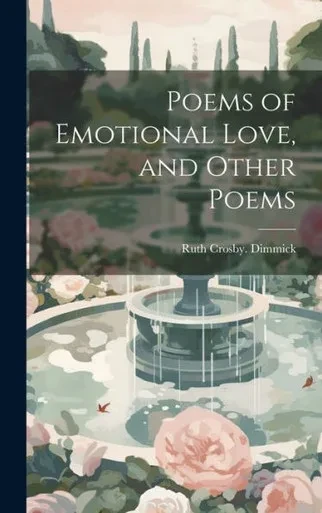 Poems Of Emotional Love, And Other Poems